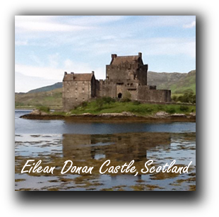 Eilean Donan Castle,Scotland