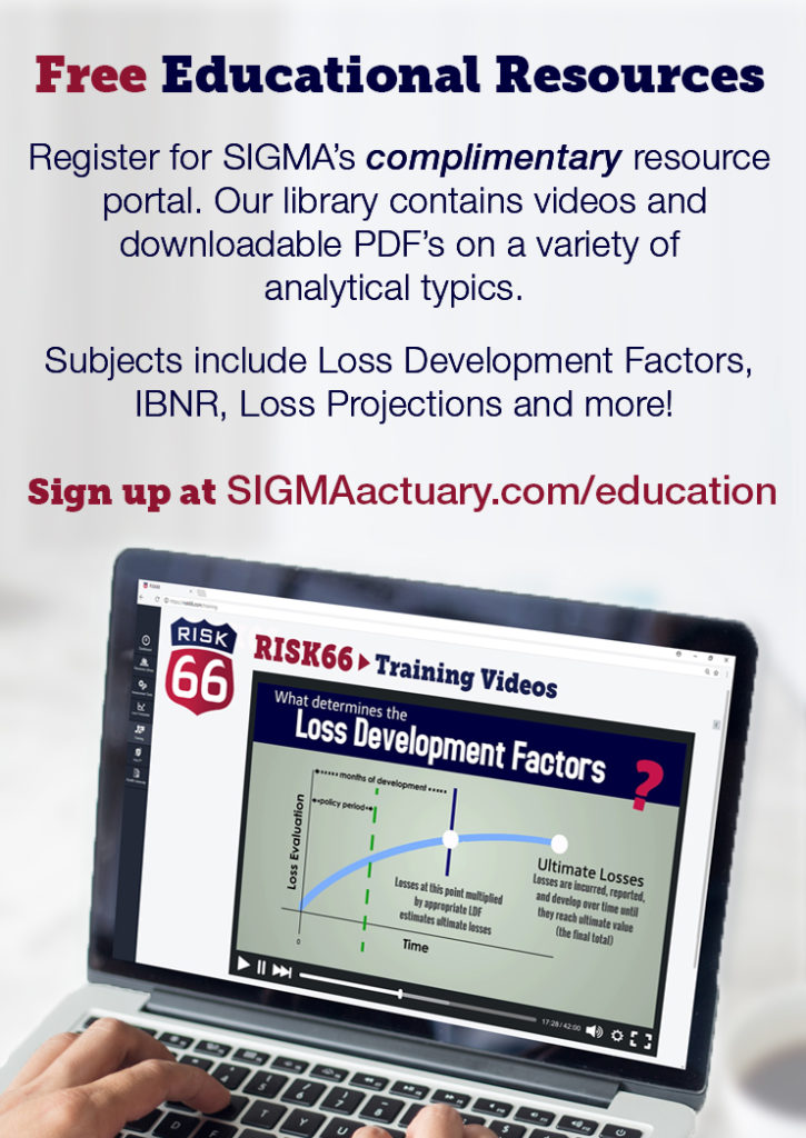 Loss Map - SIGMA Actuarial Consulting Group, Inc.