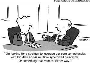 Strategy Cartoon
