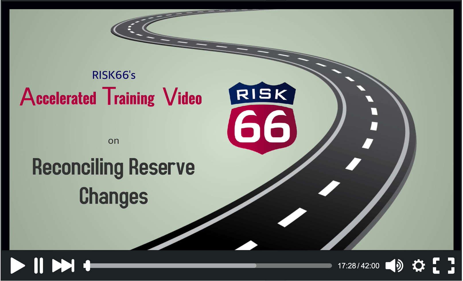 Reconciling Reserve Changes Video - SIGMA Actuarial Consulting Group, Inc.