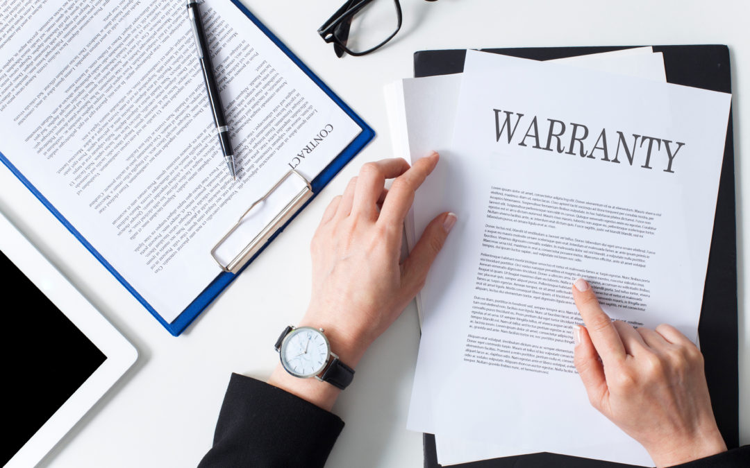 Common Questions on Warranty Risks and Coverages